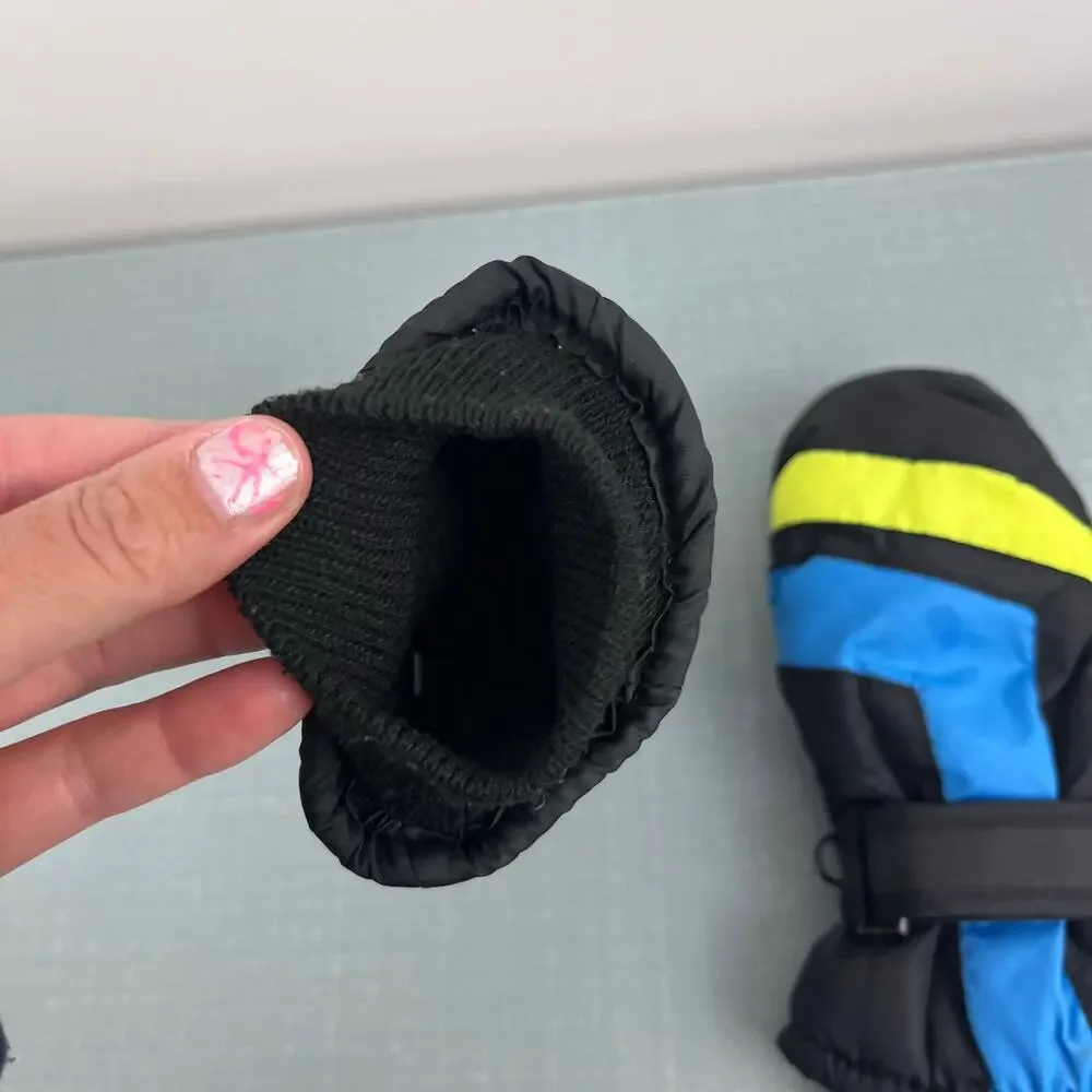 Boys Waterproof Winter Snow Mittens